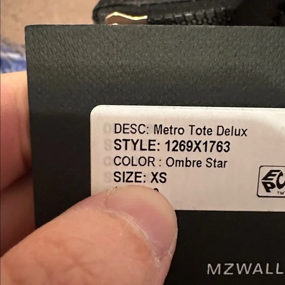 MZ WALLACE metro tote deluxe ombré star - Picture 5 of 9